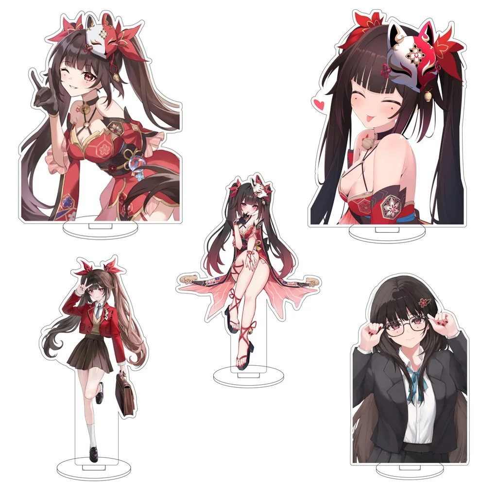 16CM Anime Honkai: Star Rail Sparkle Kafka Firefly Cos Acrylic Figure Stand Ornaments Desk Decor Cute Exquisite Gifts
16CM Anime Honkai: Star Rail Sparkle Kafka Firefly Cos Acrylic Figure Stand Ornaments Desk Decor Cute Exquisite Gifts