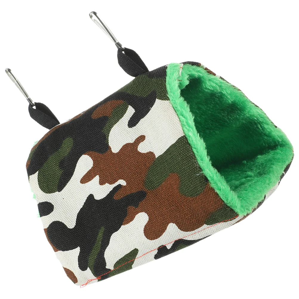 Warm Bird Hanging Hammock Hammock House for Parrots Triangle Bird Bed Winter Hanging Accessories Parakeet Ferret
Warm Bird Hanging Hammock Hammock House for Parrots Triangle Bird Bed Winter Hanging Accessories Parakeet Ferret