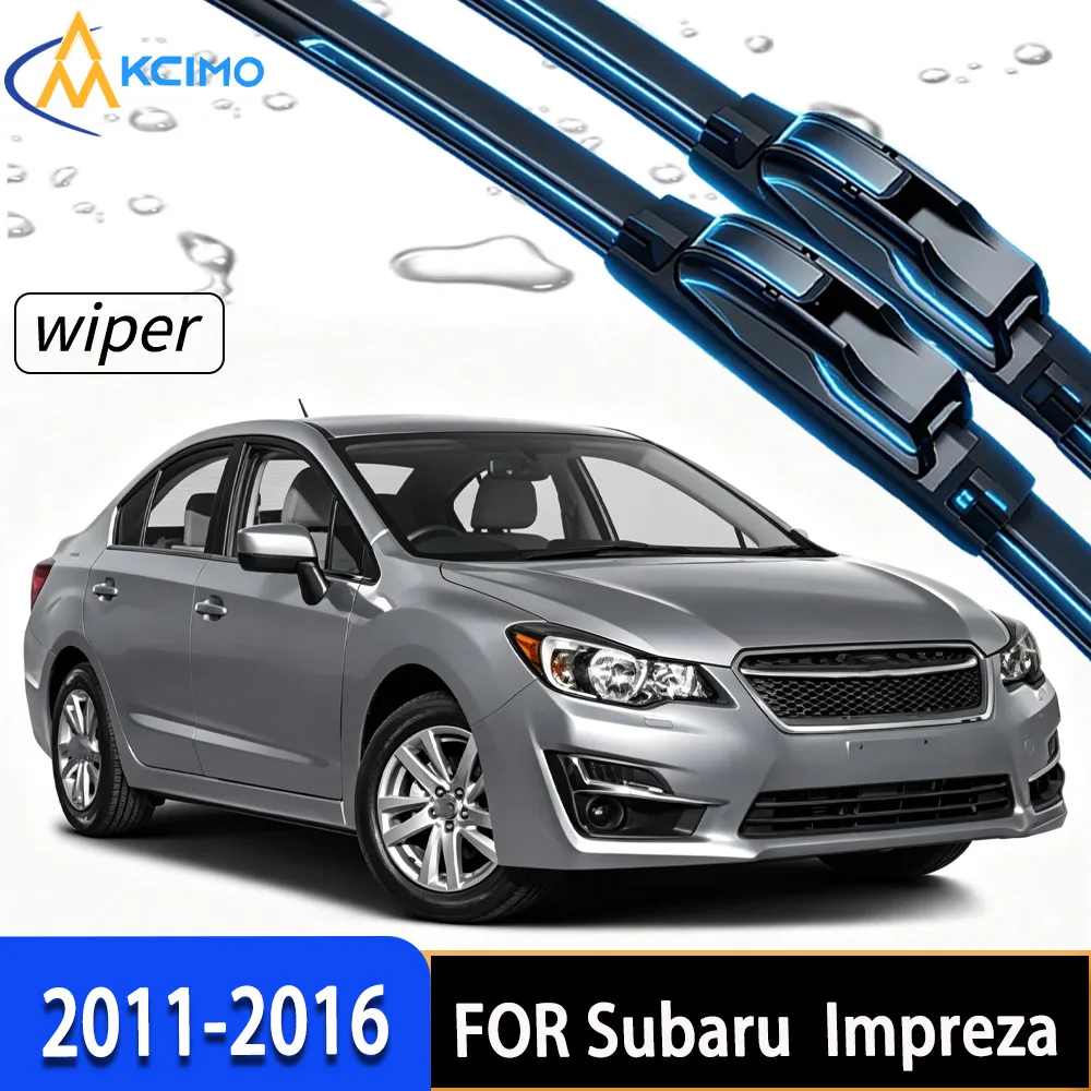 Premium High-Performance Front Wiper Blades, Durable Rubber, Quiet Smooth, Direct Fit for Subaru Impreza GJ GP 2011-2016
Premium High-Performance Front Wiper Blades, Durable Rubber, Quiet Smooth, Direct Fit for Subaru Impreza GJ GP 2011-2016