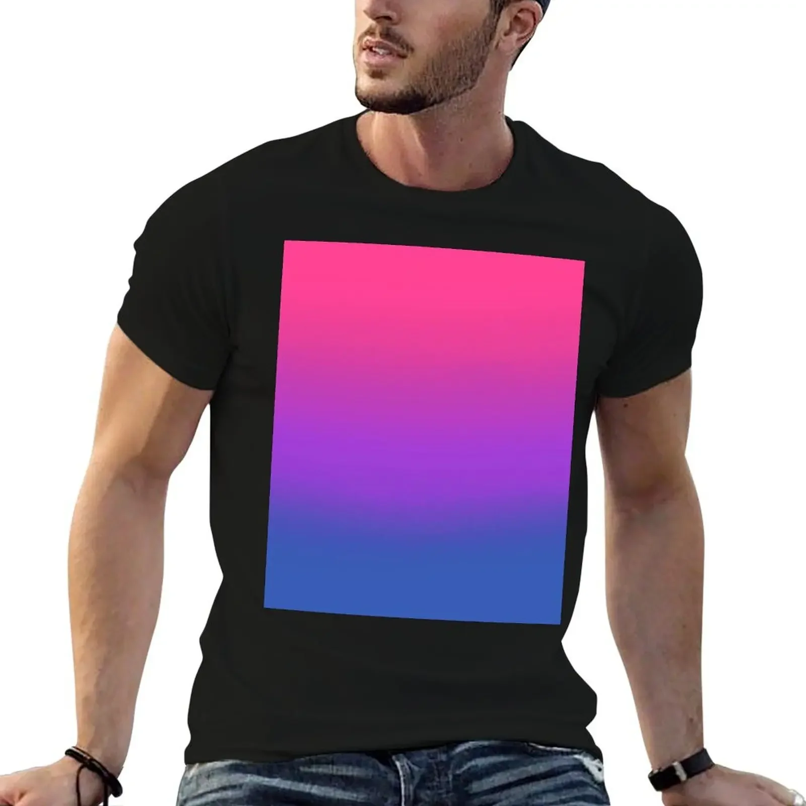 Blurred Bi Flag Design T-Shirt blue archive animal prinfor boys mens t shirts top quality
Blurred Bi Flag Design T-Shirt blue archive animal prinfor boys mens t shirts top quality