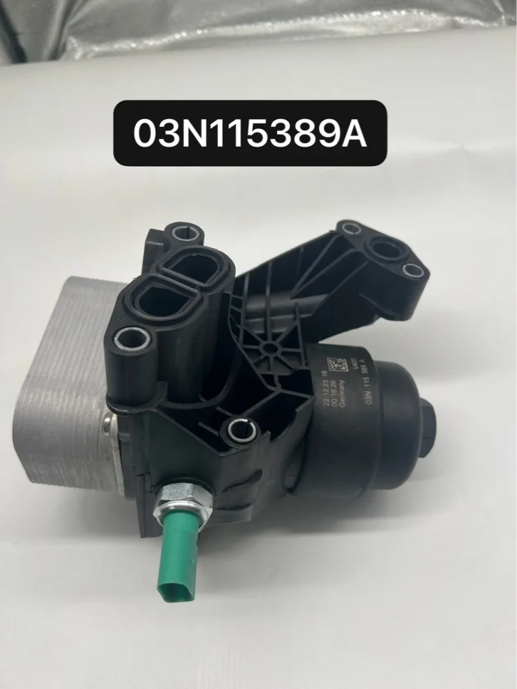 Новый OEM комплект охлаждения корпуса масляного фильтра двигателя-03N115389A для VW AUDI SKODA 1,6 2,0 TDI 03N115389B 03N115389K 
Новый OEM комплект охлаждения корпуса масляного фильтра двигателя-03N115389A для VW AUDI SKODA 1,6 2,0 TDI 03N115389B 03N115389K