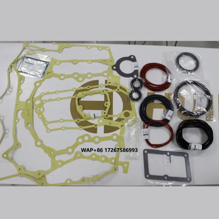 6215-K1-9901 Head GASKET KIT UPPER Suitable for Komatsu
6215-K1-9901 Head GASKET KIT UPPER Suitable for Komatsu