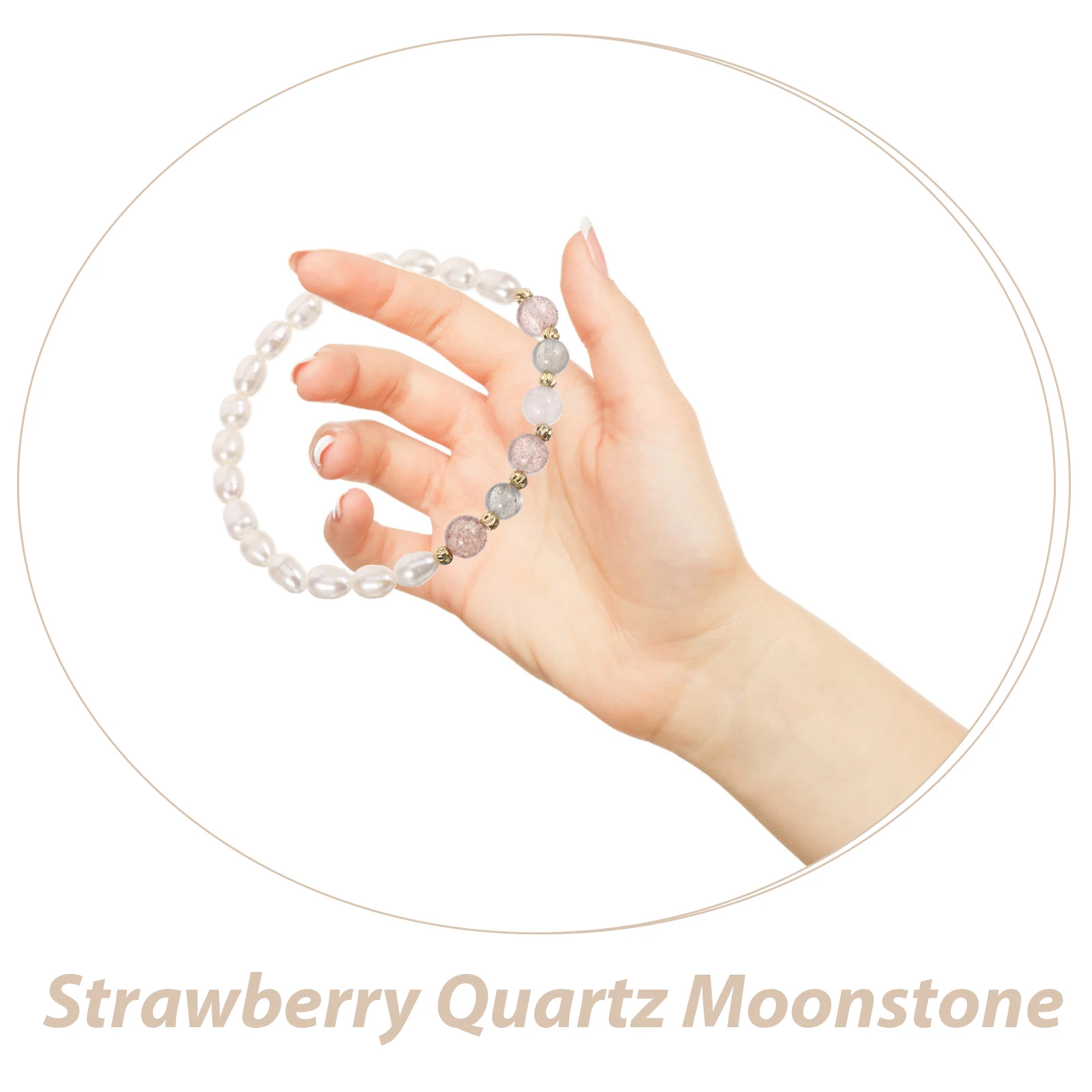 Sturdy Women Pearl Beads Bracelet Elegant Beaded Wrist Accessory For Daily Wear Gym Work Stylish Small Female Jewelry Gift Idea
Sturdy Women Pearl Beads Bracelet Elegant Beaded Wrist Accessory For Daily Wear Gym Work Stylish Small Female Jewelry Gift Idea