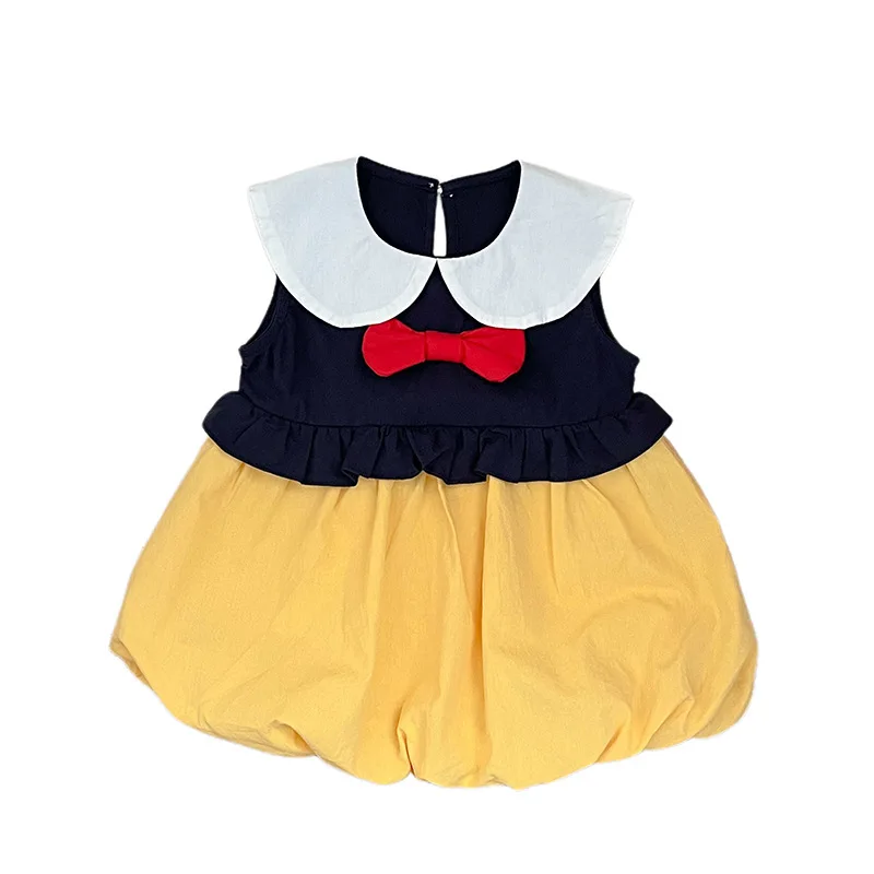 1Pc Elegant Princess Dress, delicate doll neck bubble skirt, lovely costume for girls birthday and kindergarten stage show
1Pc Elegant Princess Dress, delicate doll neck bubble skirt, lovely costume for girls birthday and kindergarten stage show