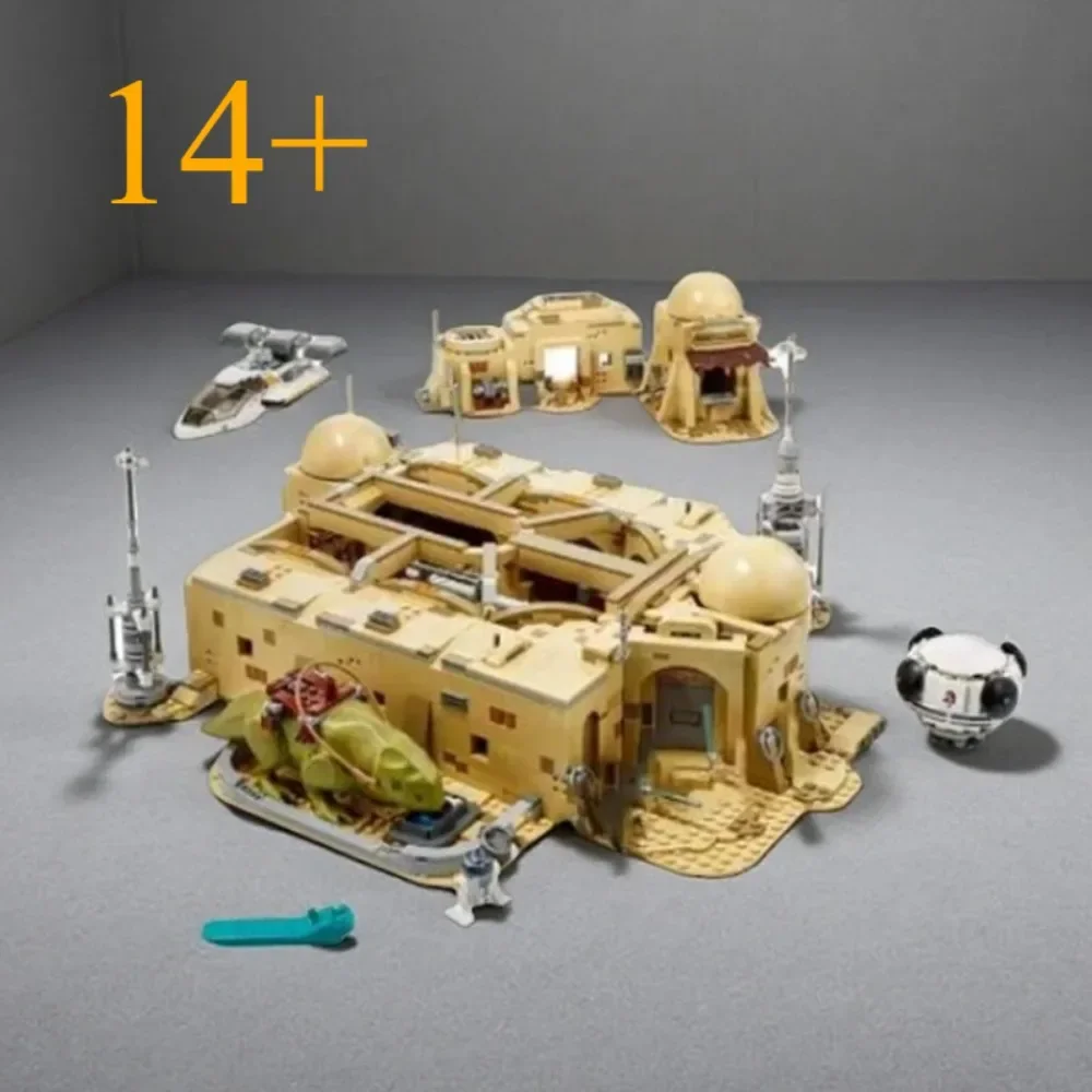 3187 Uds Mos Eisiley Cantina Tavern Compatible con 60016 75290 bloques de construcción juguetes educativos chico regalos de
3187 Uds Mos Eisiley Cantina Tavern Compatible con 60016 75290 bloques de construcción juguetes educativos chico regalos de