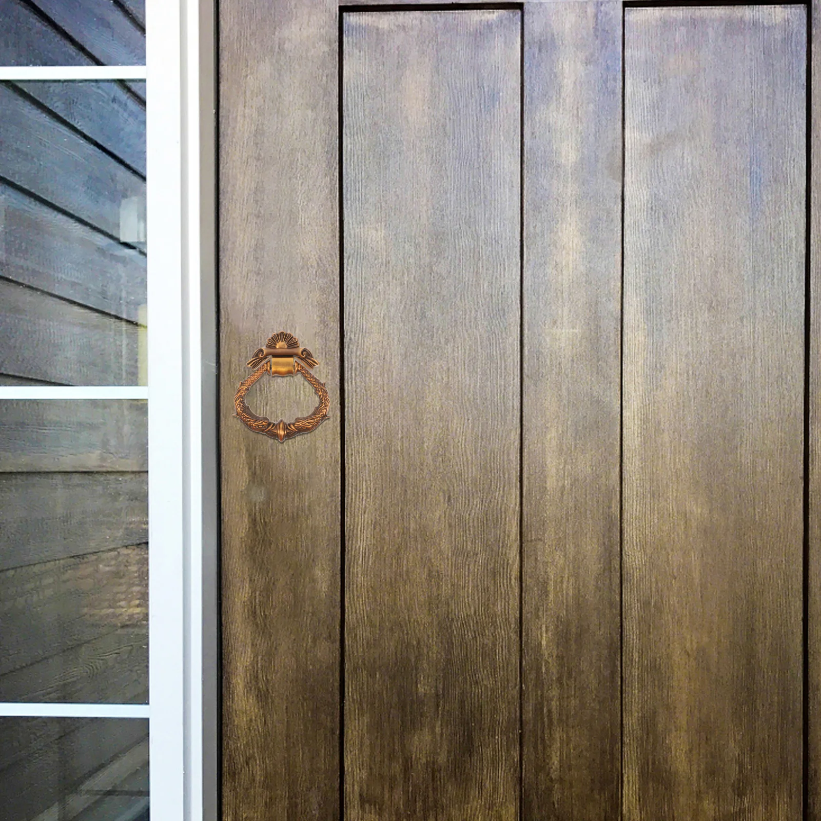 European Style Vintage Zinc Alloy Door Knocker Front Door Metal Security Knockers Classical Gate Accessory Gate Knocker
European Style Vintage Zinc Alloy Door Knocker Front Door Metal Security Knockers Classical Gate Accessory Gate Knocker