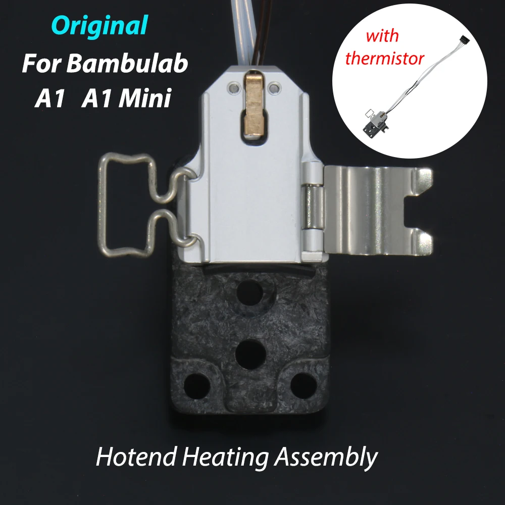 Для Bambu Lab A1 A1 Mini Hotend Монтажный нагревательный узел Оригинальный для Bambu Lab A1 Mini Зуehör Bambulab A1 Аксессуары
Для Bambu Lab A1 A1 Mini Hotend Монтажный нагревательный узел Оригинальный для Bambu Lab A1 Mini Зуehör Bambulab A1 Аксессуары