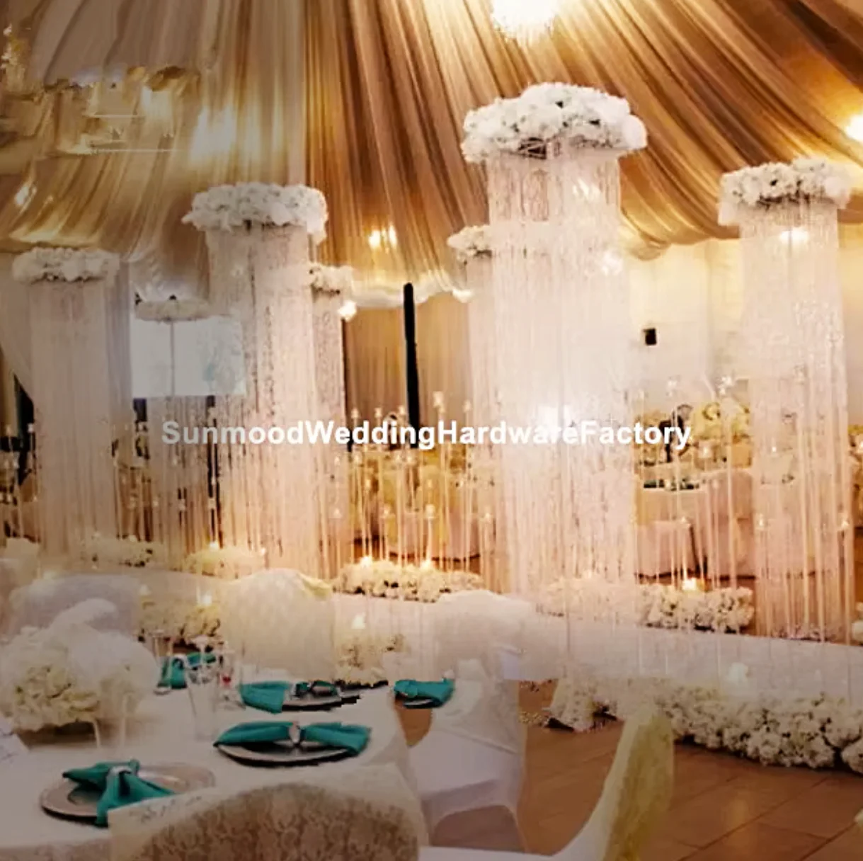 4pcs H200cm)Round wedding larger crystal pillar / tall wedding decoration for wedding used senyu01036
4pcs H200cm)Round wedding larger crystal pillar / tall wedding decoration for wedding used senyu01036
