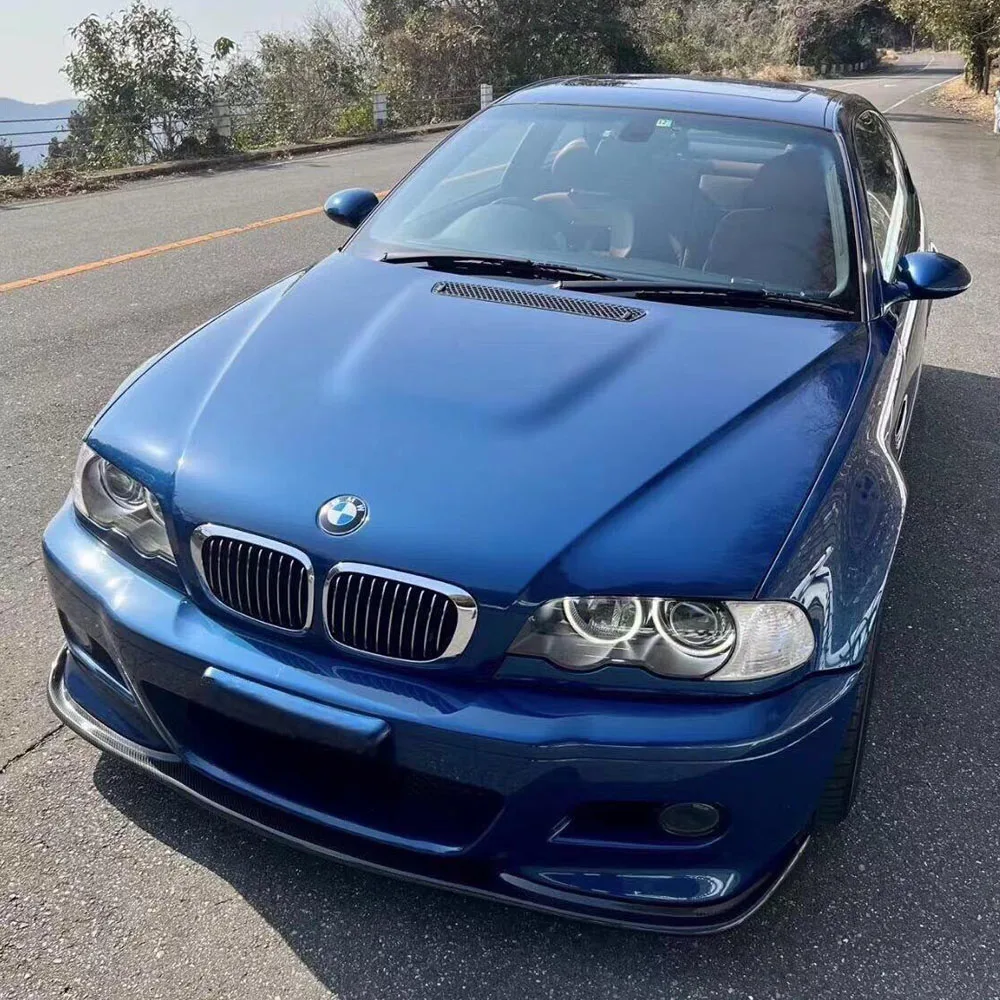 HM Style Front Bumper Lip Spoiler Splitter Diffuser Gloss Black ABS Kit For BMW 3 Series E46 M3 Coupe/Cabrio 2001 To 2006 Tuning
HM Style Front Bumper Lip Spoiler Splitter Diffuser Gloss Black ABS Kit For BMW 3 Series E46 M3 Coupe/Cabrio 2001 To 2006 Tuning