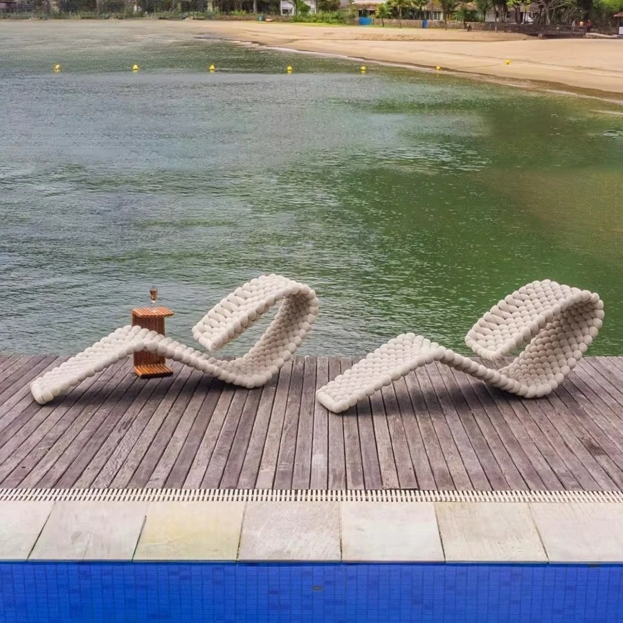Modern Durable Eco-Friendly Portable Outdoor Rattan Furniture Rainproof Sunproof UV Resistant Sun Lounger Beach Living Room
Modern Durable Eco-Friendly Portable Outdoor Rattan Furniture Rainproof Sunproof UV Resistant Sun Lounger Beach Living Room