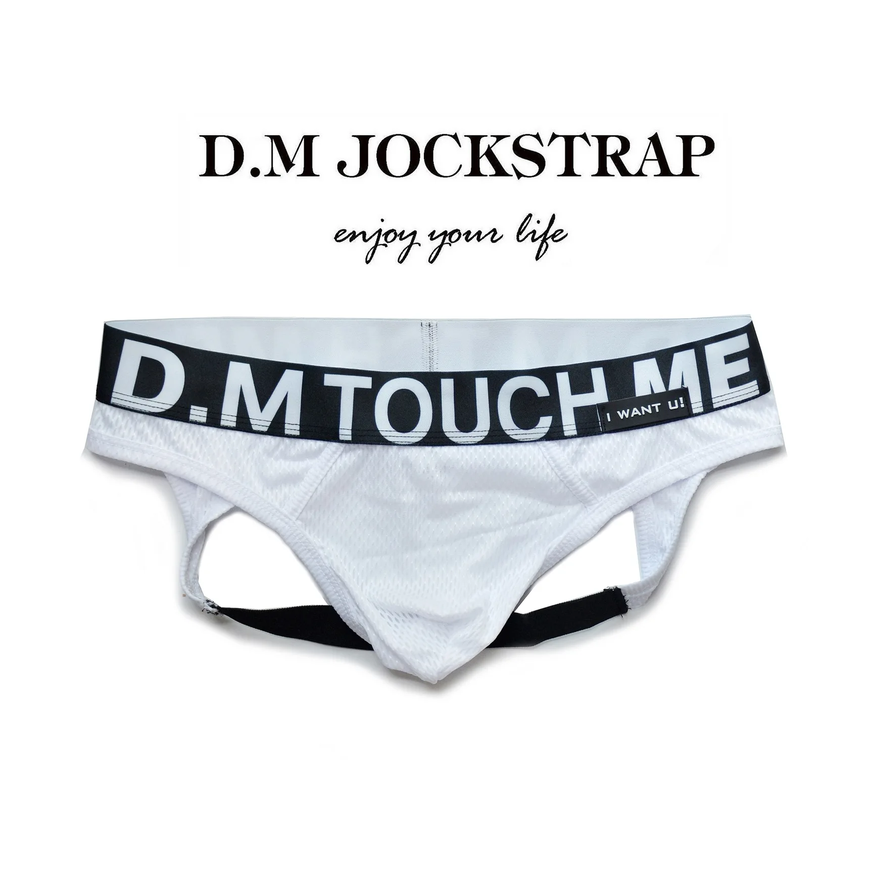 Модное мужское однотонное нижнее белье для геев с надписью Touch Me G-String, мужское молодежное сексуальное нижнее белье с заниженной талией для мальчиков
Модное мужское однотонное нижнее белье для геев с надписью Touch Me G-String, мужское молодежное сексуальное нижнее белье с заниженной талией для мальчиков