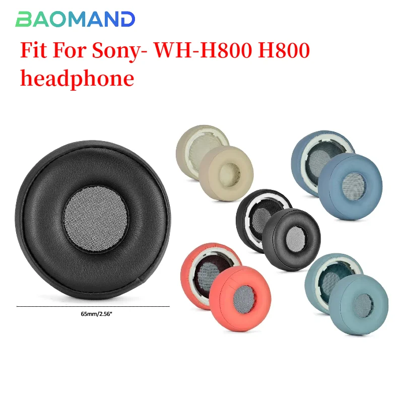 Replacement Earpads Foam Ear Pads for Sony- WH-H800 H800 Headphones Earmuff Earphone Sleeve Headset
Replacement Earpads Foam Ear Pads for Sony- WH-H800 H800 Headphones Earmuff Earphone Sleeve Headset