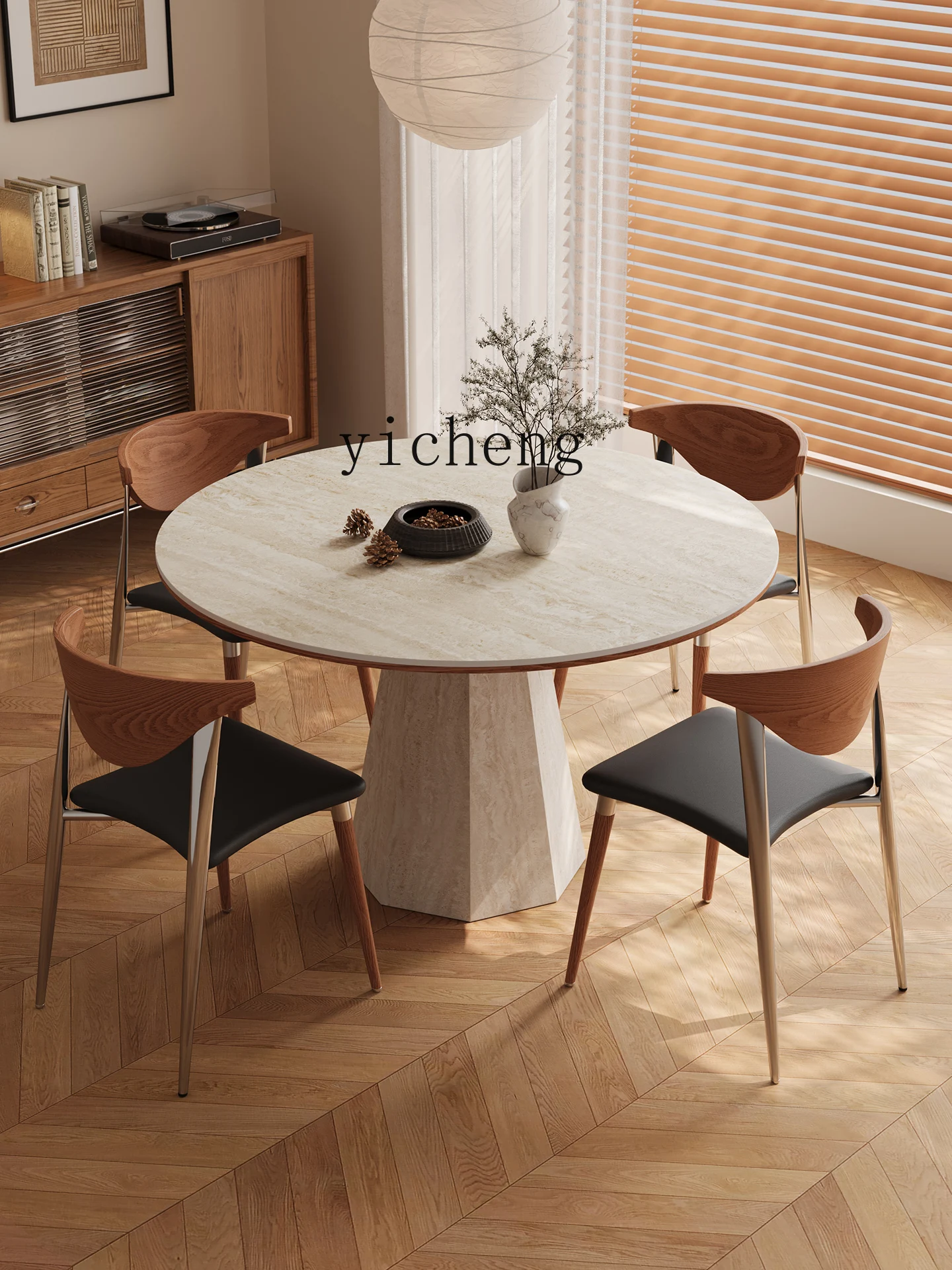 LSL Stone Rock Plate Dining Table Home Small Apartment Living Room Dining Table Medieval Style 1m Rock Plate Round Table
LSL Stone Rock Plate Dining Table Home Small Apartment Living Room Dining Table Medieval Style 1m Rock Plate Round Table