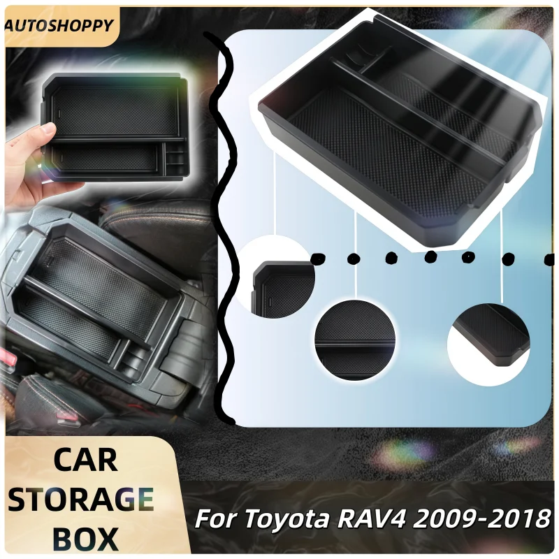 For Toyota RAV4 RAV 4 2009-2018 Car Armrest Storage Box Stowing Glove Case Tray Container Accessories
For Toyota RAV4 RAV 4 2009-2018 Car Armrest Storage Box Stowing Glove Case Tray Container Accessories