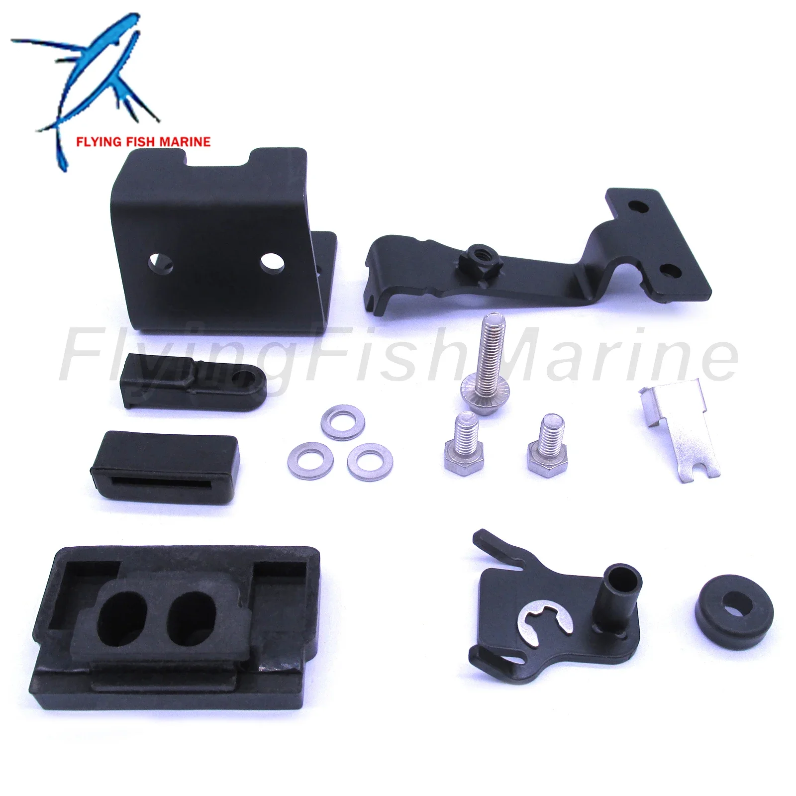 Outboard Engine 6G8-48501-00 6G8-48501-01 6G8-48501-02 6G8-48501-03 Remote Control Attachment Assy for Yamaha Boat Motor 9.9HP
Outboard Engine 6G8-48501-00 6G8-48501-01 6G8-48501-02 6G8-48501-03 Remote Control Attachment Assy for Yamaha Boat Motor 9.9HP