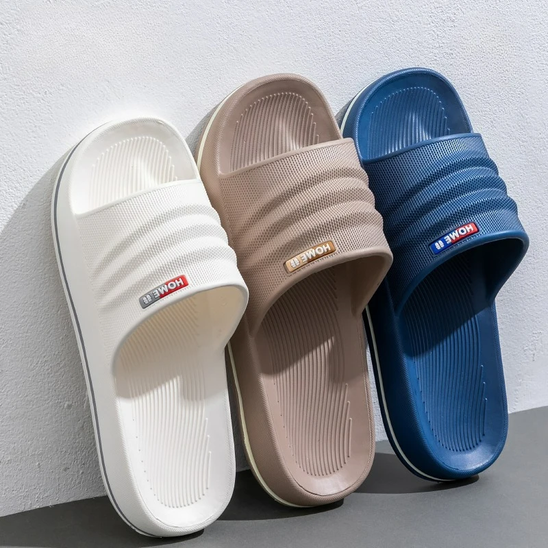 Comfortable House Men's Slippers 2026 New Summer Slippers for Men Non-slip Bathroom wear Men's Slippers Dark Blue Coffee
Comfortable House Men's Slippers 2026 New Summer Slippers for Men Non-slip Bathroom wear Men's Slippers Dark Blue Coffee