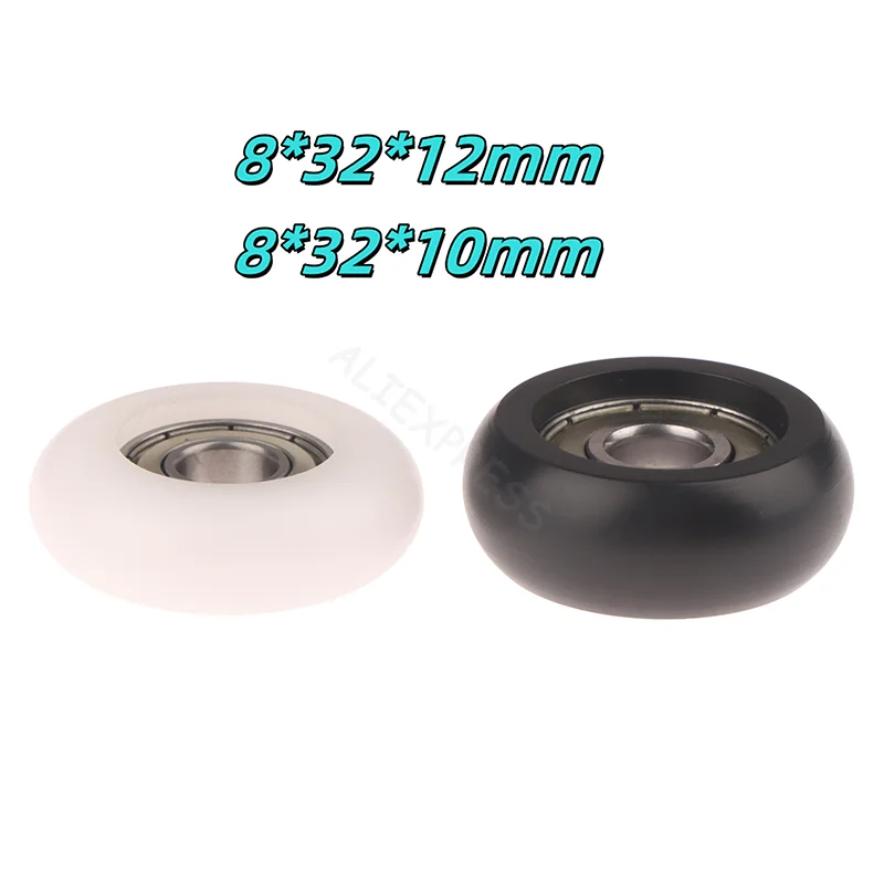 1 Piece Plastic Wheel 8*32*12mm 608ZZ Package Plastic Nylon Wrap POM Line Wire Rope Bearing Pulley
1 Piece Plastic Wheel 8*32*12mm 608ZZ Package Plastic Nylon Wrap POM Line Wire Rope Bearing Pulley