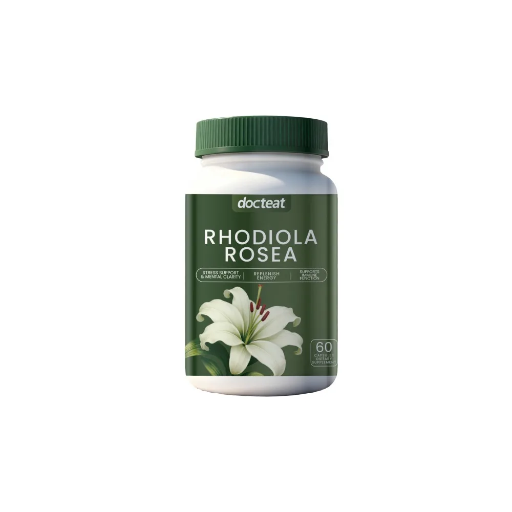 Docteat Rhodiola Rosea Capsules for Daily Mood Balance and Natural Vitality Support, Easy‑to‑Take Formula for Work, Study
Docteat Rhodiola Rosea Capsules for Daily Mood Balance and Natural Vitality Support, Easy‑to‑Take Formula for Work, Study