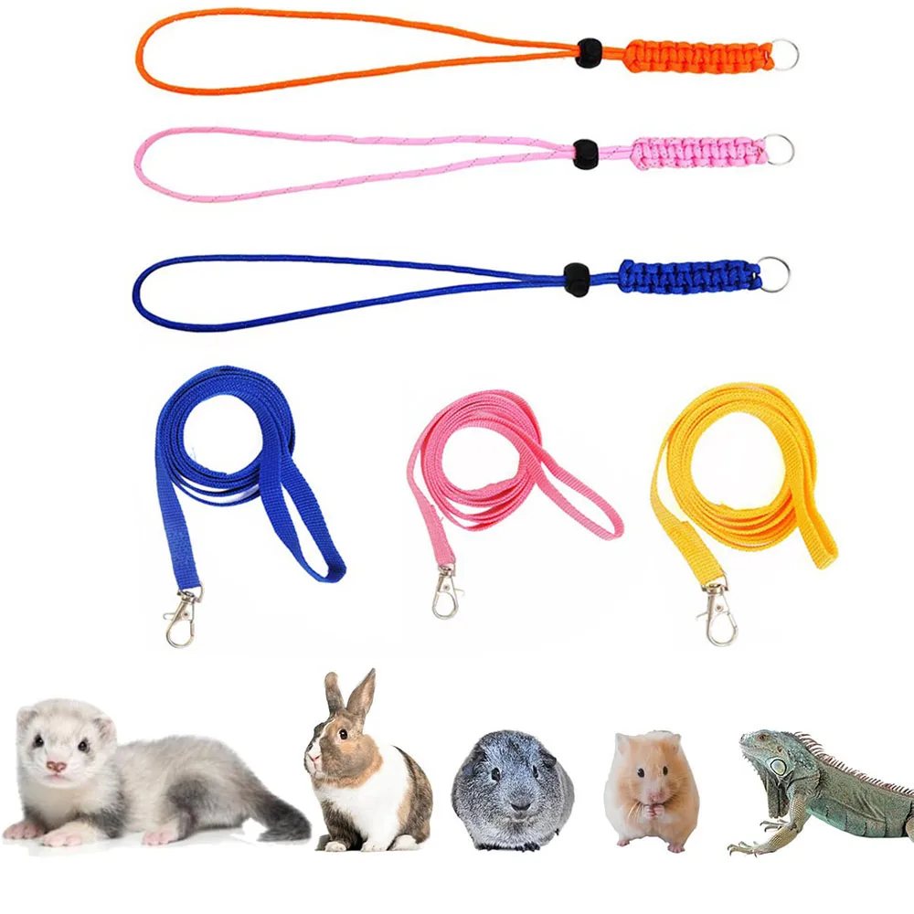 3PCS Handmade Figure 8 Harness and Leash for Ferrets/Bearded Dragons/Guinea Pigs/Rats/Chinchillas/Reptiles/Small Animals
3PCS Handmade Figure 8 Harness and Leash for Ferrets/Bearded Dragons/Guinea Pigs/Rats/Chinchillas/Reptiles/Small Animals