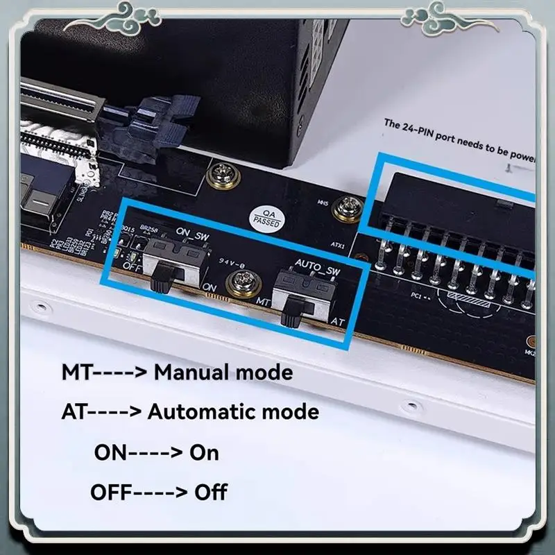 Premium 2Port Slimsas External Card Pcie4.0 X16 Laptop To External Video Graphics Card Pcie4.0 X16 To Slimsas 8654 PC Adapter
Premium 2Port Slimsas External Card Pcie4.0 X16 Laptop To External Video Graphics Card Pcie4.0 X16 To Slimsas 8654 PC Adapter