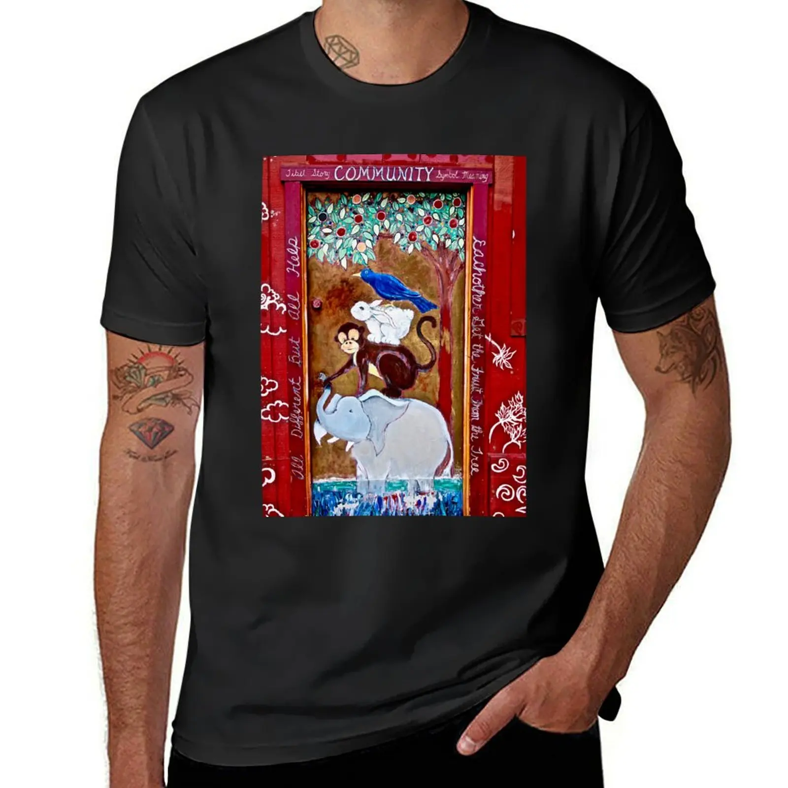 Fun Doorway in Haight Ashbury T-Shirt new edition gifts for boyfriend plus size clothes oversized t shirts for men
Fun Doorway in Haight Ashbury T-Shirt new edition gifts for boyfriend plus size clothes oversized t shirts for men