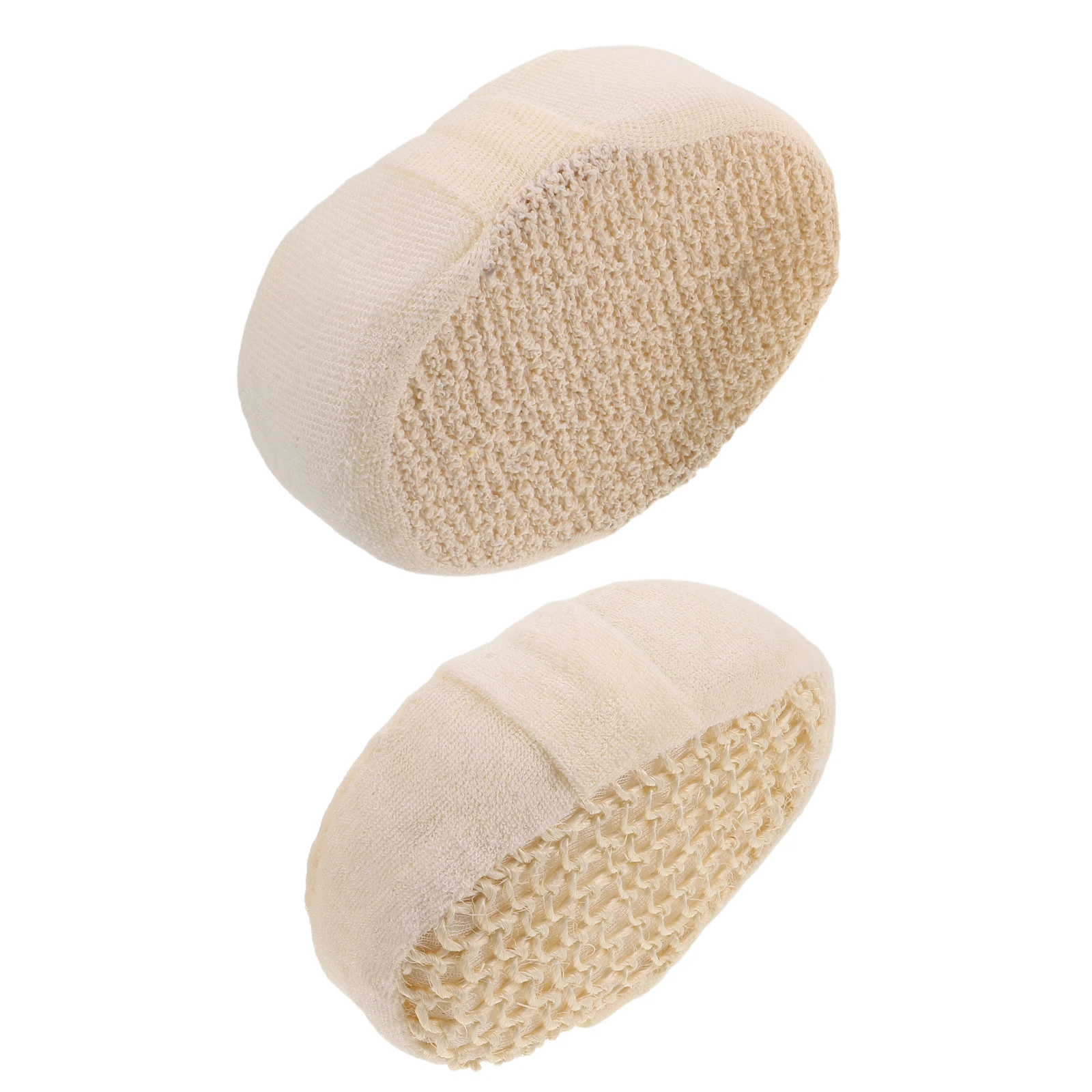 2 Pcs Sisal Cleansing Sponge Bath Scrubber Body Deep Cleaning Back Shower Natural Loofah Soft Massage Bathing Accessories
2 Pcs Sisal Cleansing Sponge Bath Scrubber Body Deep Cleaning Back Shower Natural Loofah Soft Massage Bathing Accessories