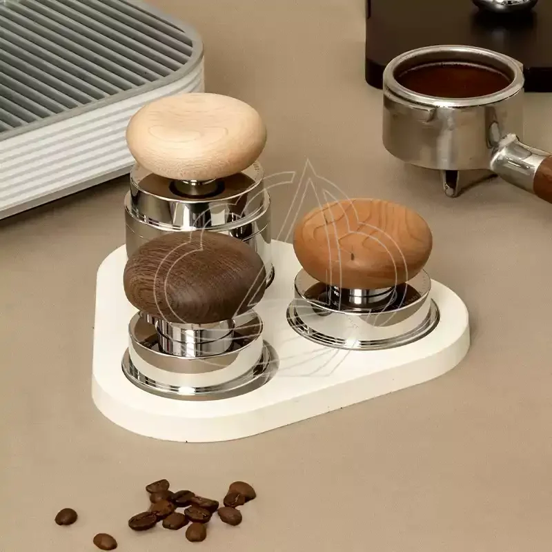 58.4mm Mushroom Coffee Distributor Constant Force Espresso Tamper Professional Barista Accessories
58.4mm Mushroom Coffee Distributor Constant Force Espresso Tamper Professional Barista Accessories