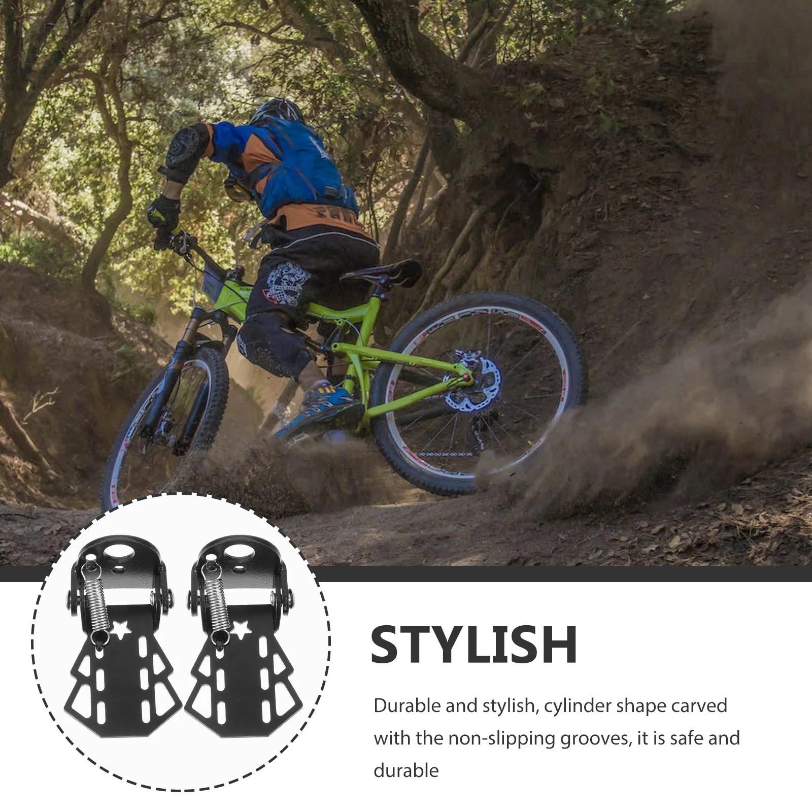 2 шт. задние педали велосипеда, стальные складные подножки, нескользящие для горного шоссейного велосипеда, прочные плоские педали, передняя и задняя ось
2 шт. задние педали велосипеда, стальные складные подножки, нескользящие для горного шоссейного велосипеда, прочные плоские педали, передняя и задняя ось