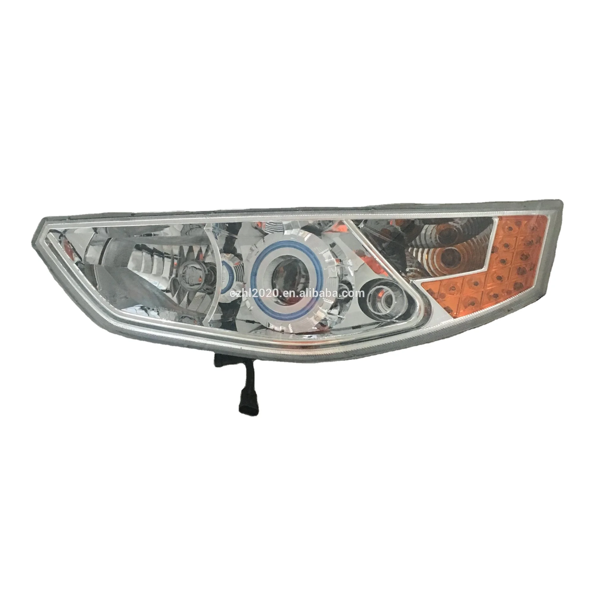 24V Bus Head Lamp with High Performance New White Yellow LED Bulbs City Model 6500K Color Temperature Waterproof Box Package
24V Bus Head Lamp with High Performance New White Yellow LED Bulbs City Model 6500K Color Temperature Waterproof Box Package