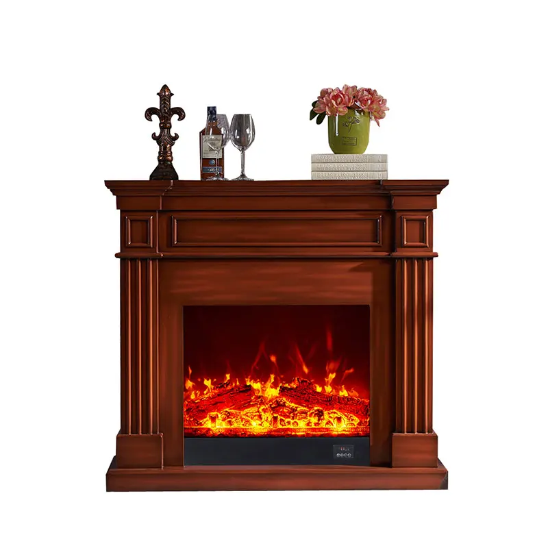 Камин в европейском стиле, массив дерева, электрический камин в американском стиле, украшение для обогрева, темно-белый ТВ-камин
Камин в европейском стиле, массив дерева, электрический камин в американском стиле, украшение для обогрева, темно-белый ТВ-камин