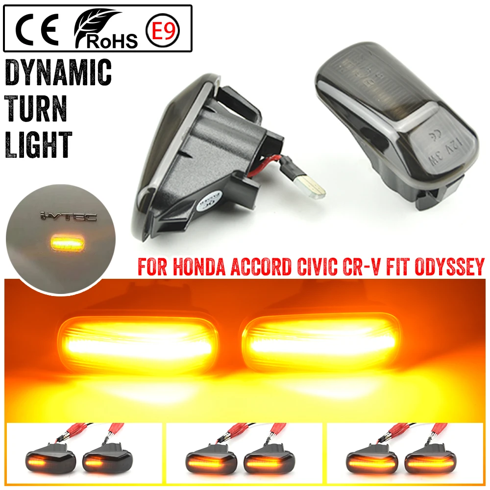 LED Dynamic Turn Signal Light Side Mirror Blinker Arrow Sequential Repeater For Honda S2000 Stream CR-V HR-V Civic City Fit Jazz
LED Dynamic Turn Signal Light Side Mirror Blinker Arrow Sequential Repeater For Honda S2000 Stream CR-V HR-V Civic City Fit Jazz
