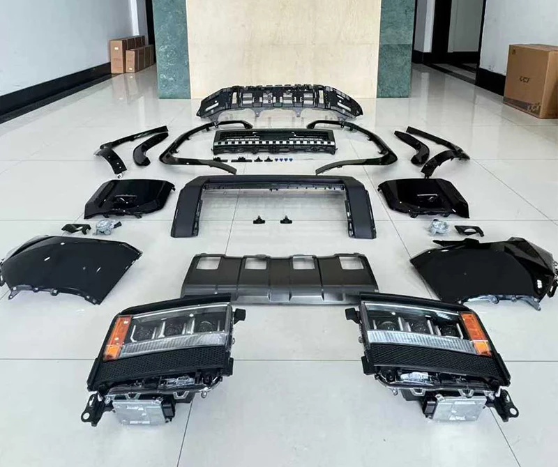 Selling LC250 Accessories for Land Cruiser Prado LC250 2024+ Upgrade to VX Contain Front Headlight Bumper Eyebrow Car Body Kits
Selling LC250 Accessories for Land Cruiser Prado LC250 2024+ Upgrade to VX Contain Front Headlight Bumper Eyebrow Car Body Kits