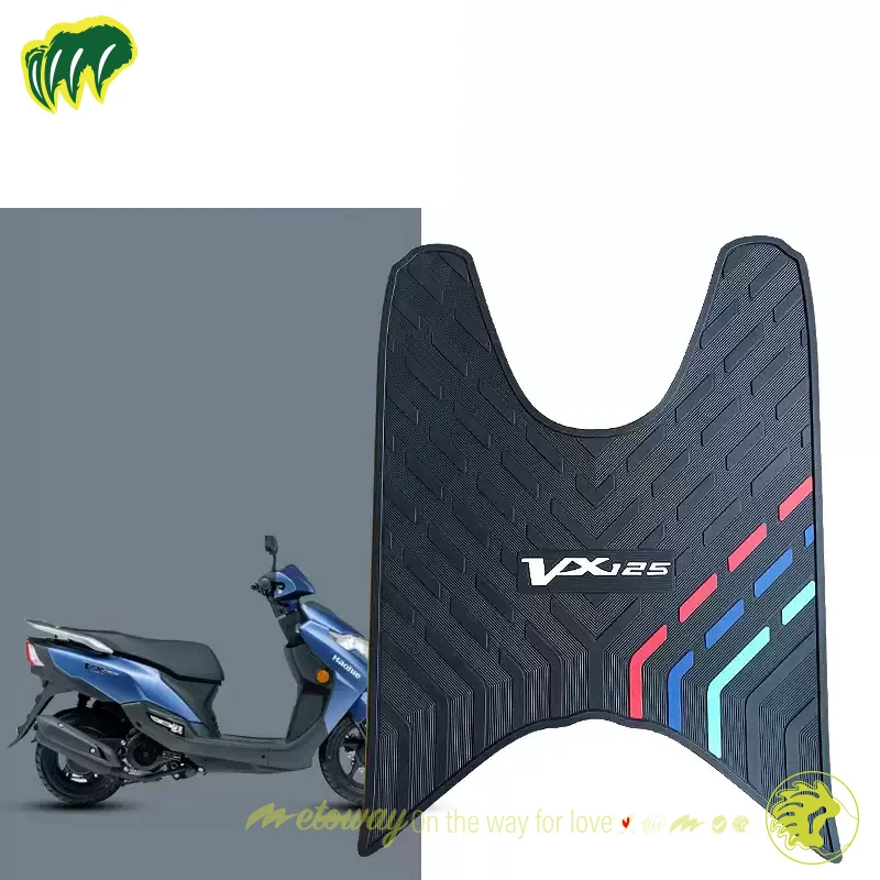 Для HAOJUE Honda VX125 HJ125T-52 резиновая подставка для ног, напольный коврик, ковер, мотоциклетные коврики, педаль, противоскользящая, водонепроницаемая, высокая посадка
Для HAOJUE Honda VX125 HJ125T-52 резиновая подставка для ног, напольный коврик, ковер, мотоциклетные коврики, педаль, противоскользящая, водонепроницаемая, высокая посадка