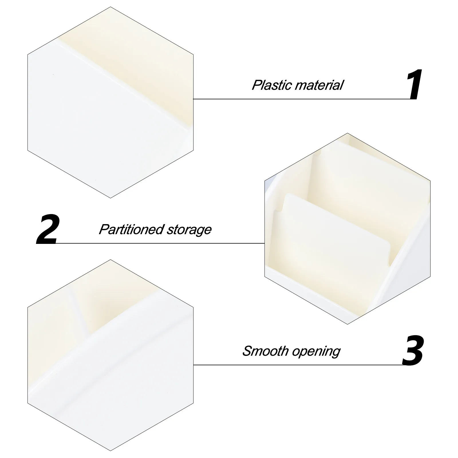 2Pcs Plastic Remote Control Storage Box Black White Desktop Organizer Office Table Storage Container Home Space Organizer
2Pcs Plastic Remote Control Storage Box Black White Desktop Organizer Office Table Storage Container Home Space Organizer