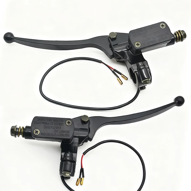 8mm Universal Motorcycle Hydraulic Brake And Clutch Lever Pump Front Master Cylinder For Electric Dirt Pit Bike ATV Moto Parts
8mm Universal Motorcycle Hydraulic Brake And Clutch Lever Pump Front Master Cylinder For Electric Dirt Pit Bike ATV Moto Parts