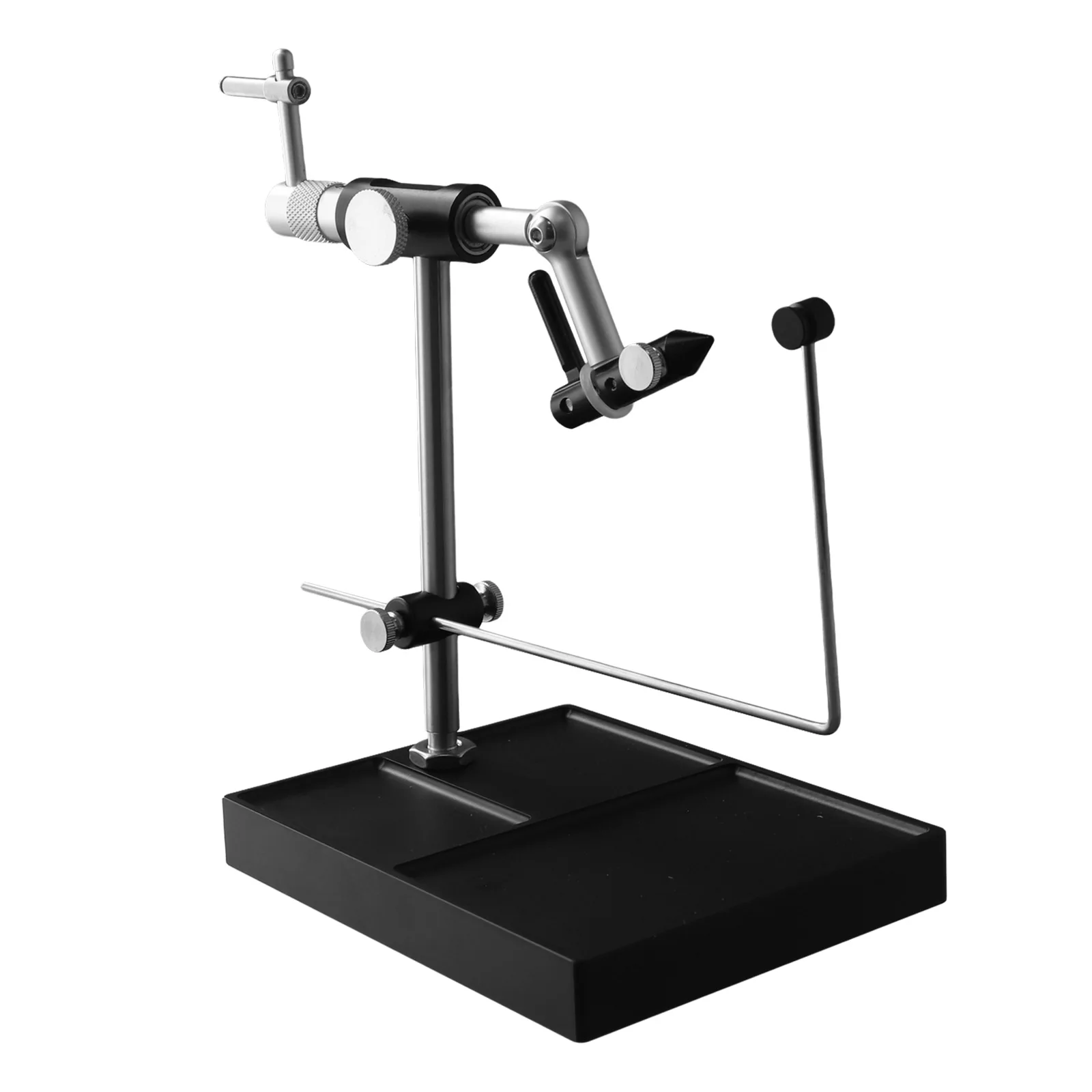 Aluminum Alloy Bobbin Holder Bobbin Holder Fishing Fishing Accessories Fishing Bait Fishing Practical Fly Tying Vise
Aluminum Alloy Bobbin Holder Bobbin Holder Fishing Fishing Accessories Fishing Bait Fishing Practical Fly Tying Vise