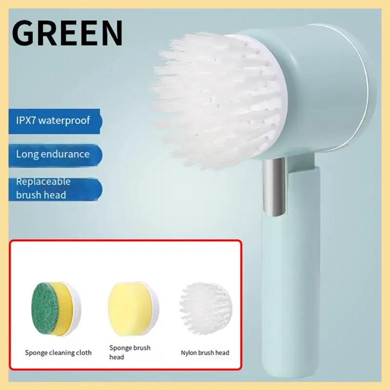 ХОРОШАЯ электрическая щетка для чистки, беспроводная с 3 насадками для чистки автомобиля, инструменты для чистки окон, кухни C
ХОРОШАЯ электрическая щетка для чистки, беспроводная с 3 насадками для чистки автомобиля, инструменты для чистки окон, кухни C
