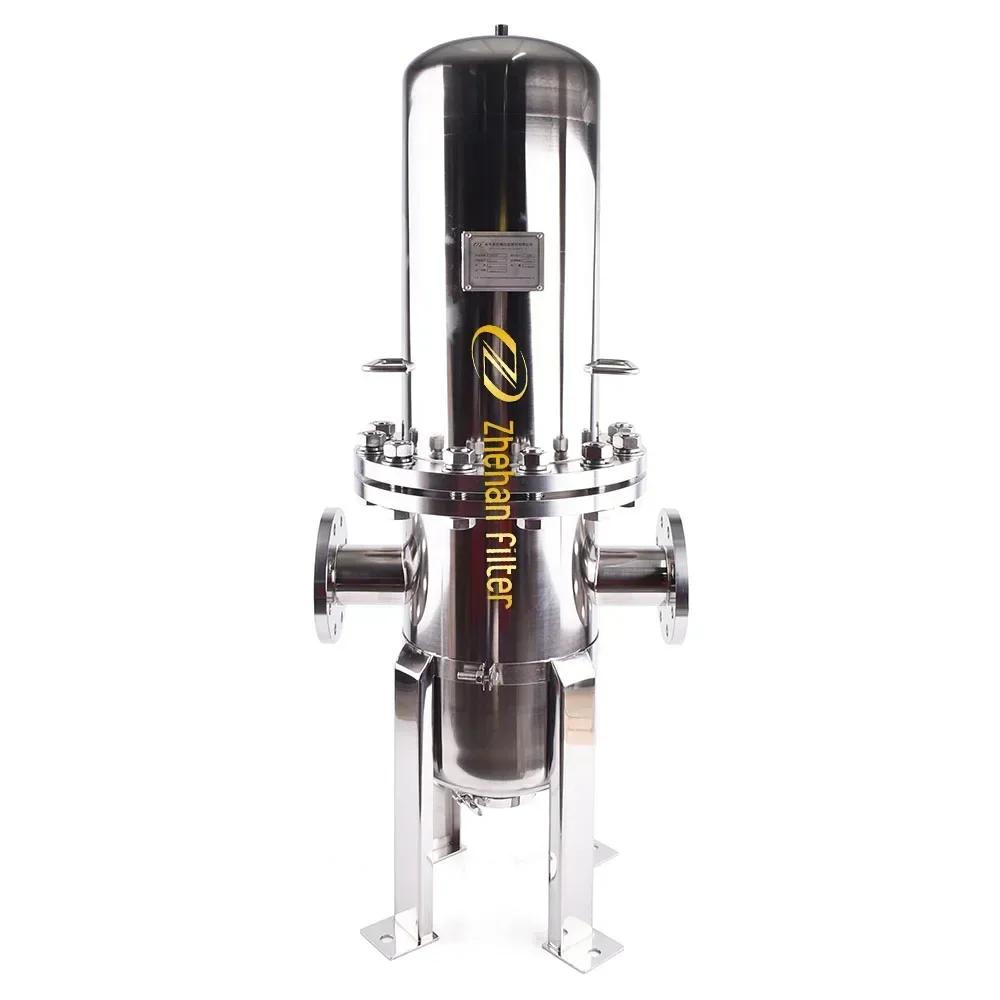 10 Microns Sanitary Stainless steel Flange Connection Cartridge type Tea Drinks Liquor filter Housing
10 Microns Sanitary Stainless steel Flange Connection Cartridge type Tea Drinks Liquor filter Housing