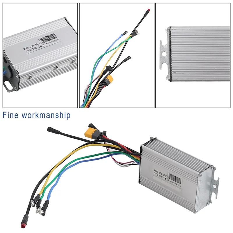 Контроллер заднего колеса B72A только для системы управления электрическим скутером INOKIM 60V OXO, запасные части для главного и дополнительного контроллера
Контроллер заднего колеса B72A только для системы управления электрическим скутером INOKIM 60V OXO, запасные части для главного и дополнительного контроллера