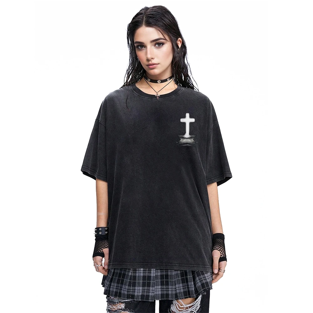 Oversized Streetwear Clothing Trend Washed Vintage Tshirt Casual Baggy Street Comfort Cotton Graphic Tee Retro Fashion Style
Oversized Streetwear Clothing Trend Washed Vintage Tshirt Casual Baggy Street Comfort Cotton Graphic Tee Retro Fashion Style