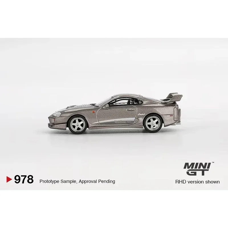 PreSale MINIGT 978 1:64 Toyota Supra VeilSide Combat V-II Combat Grey Diecast Diorama Car Model Toys
PreSale MINIGT 978 1:64 Toyota Supra VeilSide Combat V-II Combat Grey Diecast Diorama Car Model Toys