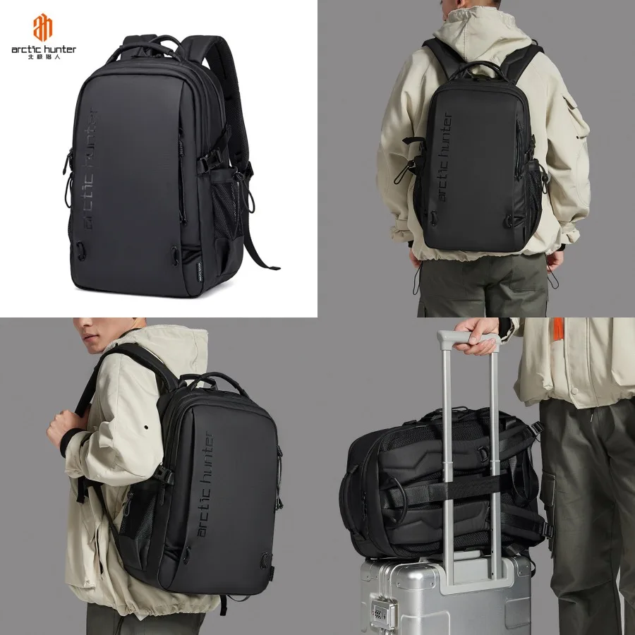 【New style】New large-capacity backpack for men's sports and casual water-proof daily commuting 15.6-inch laptop backpack
【New style】New large-capacity backpack for men's sports and casual water-proof daily commuting 15.6-inch laptop backpack