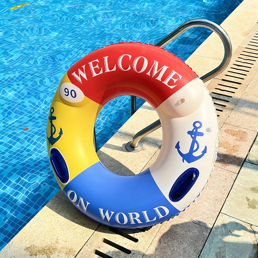 Rooxin Inflatable Swimming Ring Adult Pool Float Swim Accessory Swim Tube Summer Water Sports Swimming Circle Swim Float
Rooxin Inflatable Swimming Ring Adult Pool Float Swim Accessory Swim Tube Summer Water Sports Swimming Circle Swim Float 