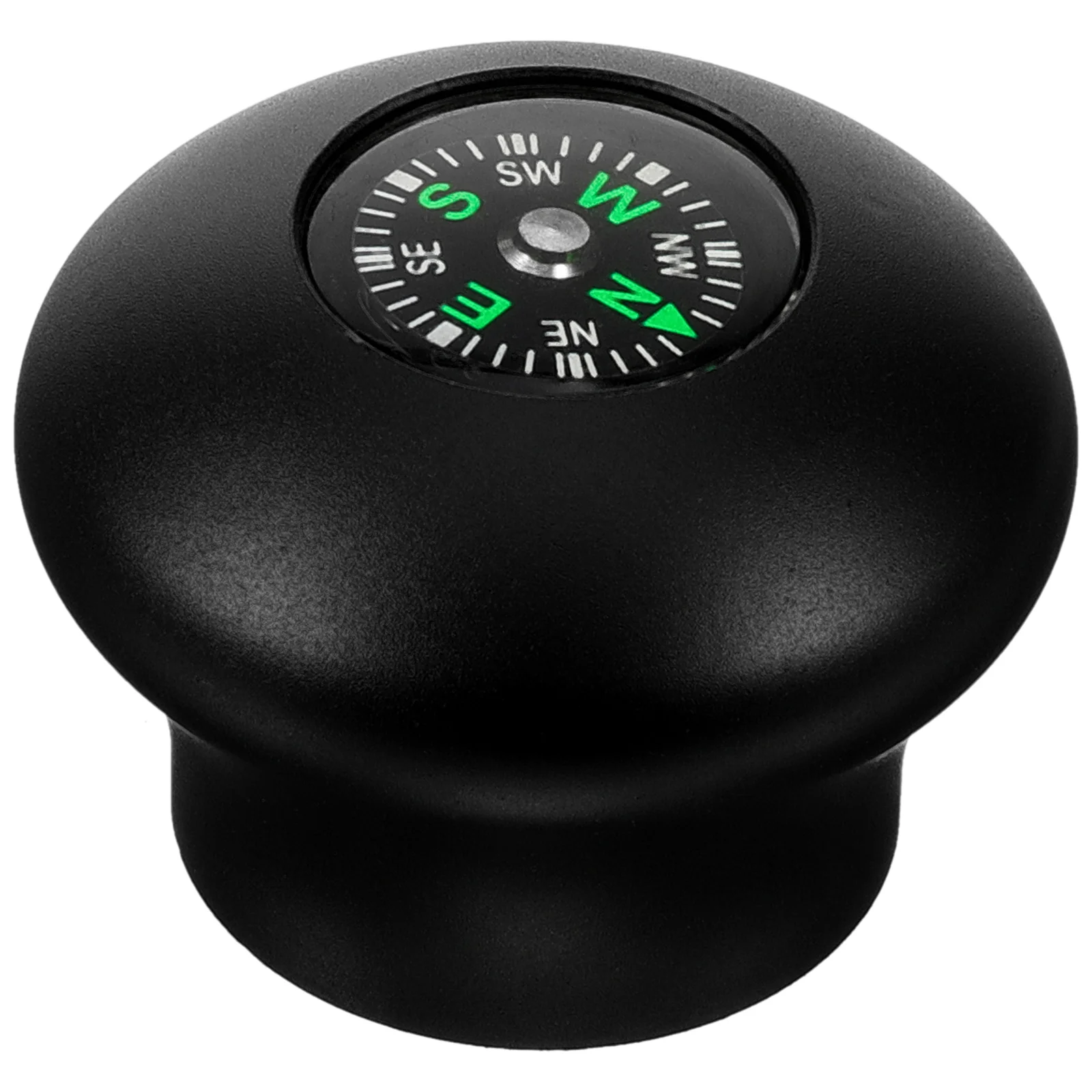 Compass for Hiking Trekking Pole Walking Stick Tool Head Protective Cover Black Aluminum Alloy
Compass for Hiking Trekking Pole Walking Stick Tool Head Protective Cover Black Aluminum Alloy