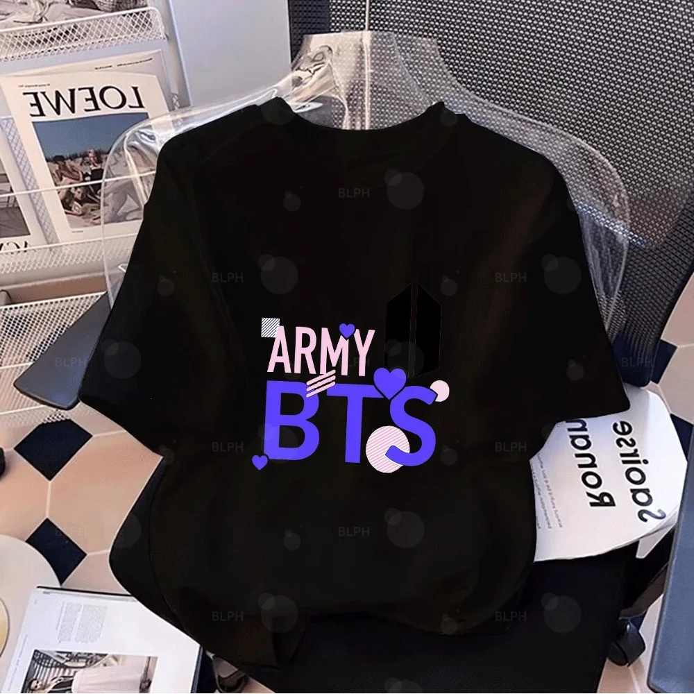 Kpop BTS Jersey Parent Child Matching Hooded Sweatshirt Cute ARMY Pattern Casual Hoodie for Family Couple Kids Adults Daily Wear
Kpop BTS Jersey Parent Child Matching Hooded Sweatshirt Cute ARMY Pattern Casual Hoodie for Family Couple Kids Adults Daily Wear