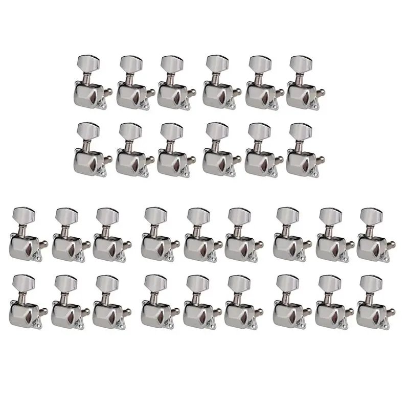 A89E-30R Semiclosed Guitar Tuning Peg Keys Tuners Machine Head Electric Guitar Part
A89E-30R Semiclosed Guitar Tuning Peg Keys Tuners Machine Head Electric Guitar Part