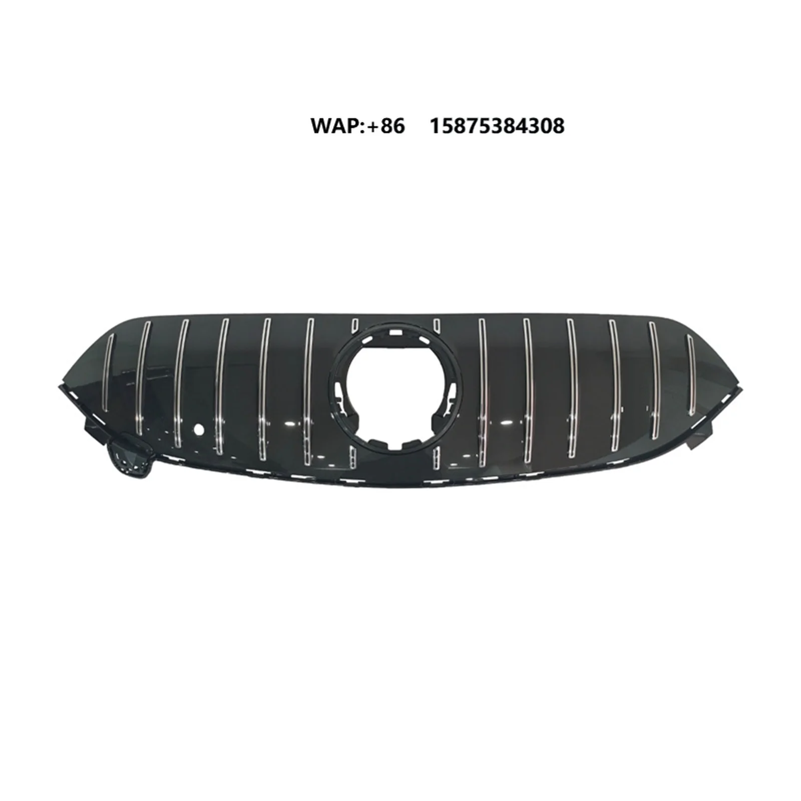 For W297 V297 EQS450 EQS580 2022+ Car Front Bumper Grille Grill 1x
For W297 V297 EQS450 EQS580 2022+ Car Front Bumper Grille Grill 1x