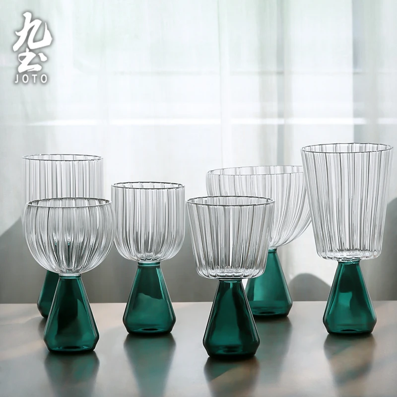 JOTO Creative Stemmed Glass - Elegant and Stylish Glassware for Wine and Special Occasions CUPR0573
JOTO Creative Stemmed Glass - Elegant and Stylish Glassware for Wine and Special Occasions CUPR0573