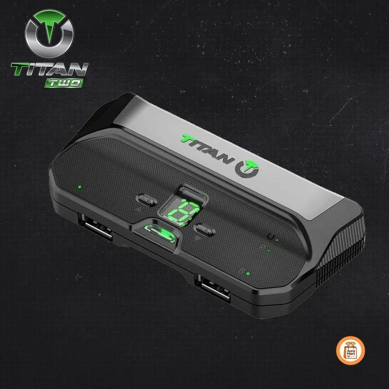 New Titan Two Multi Functional Cross Platfrom Adapter Auxiliary Script Tool Electronic Adapter PS5/PS4/PC XBOX Gamer Accessories
New Titan Two Multi Functional Cross Platfrom Adapter Auxiliary Script Tool Electronic Adapter PS5/PS4/PC XBOX Gamer Accessories