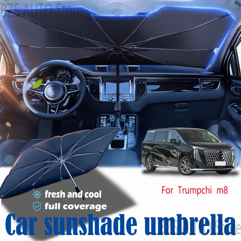 For Trumpchi M8 front windshield panel, sun visor, summer accessories, heat insulation, sun shading, or sun protection
For Trumpchi M8 front windshield panel, sun visor, summer accessories, heat insulation, sun shading, or sun protection